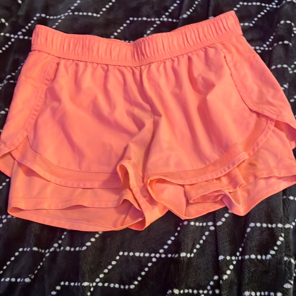 Athletic shorts.